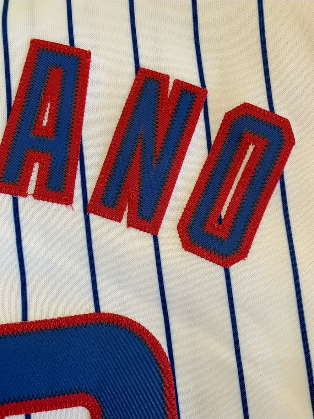 Youth Chicago Cubs Zambrano #38 Baseball Jersey - Picture 9 of 10